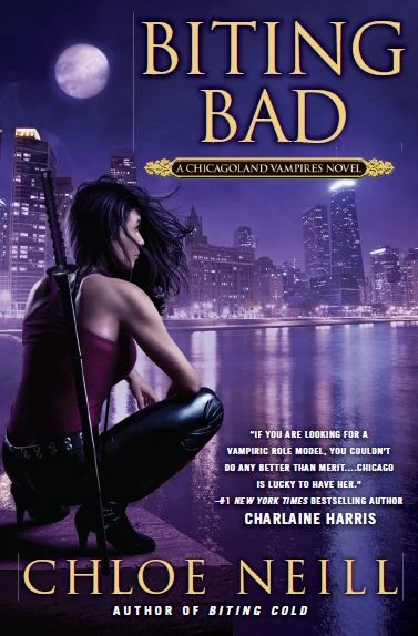 Biting Bad (Chicagoland Vampires #8) by Chloe Neill