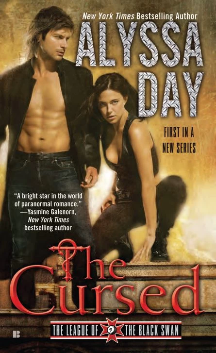The Cursed (The League of the Black Swan #1) by Alyssa Day