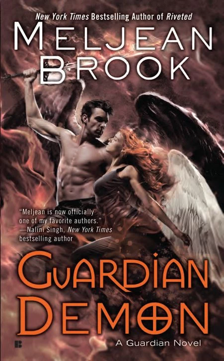 Guardian Demon (The Guardians #11) by Meljean Brook