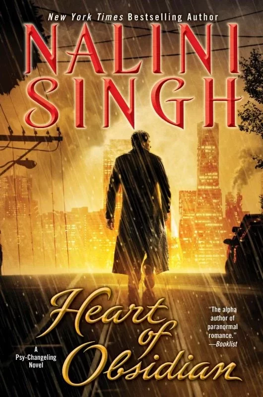Heart of Obsidian (Psy-Changelings #12) by Nalini Singh