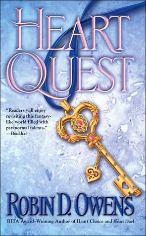 Heart Quest (Celta #5) by Robin D. Owens