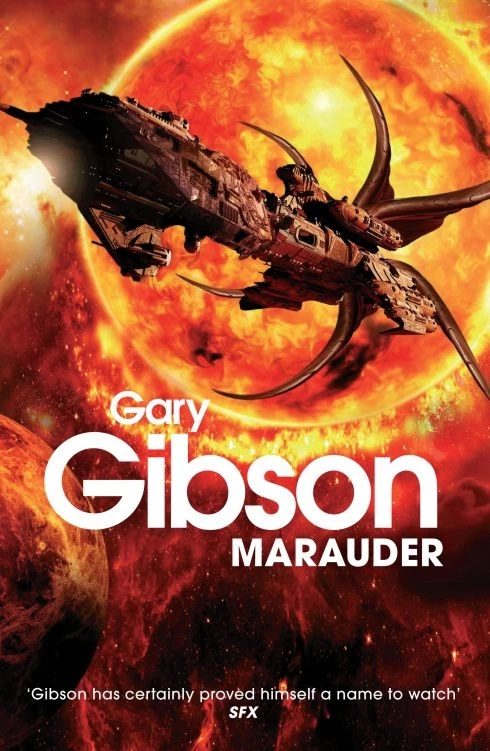 Marauder (The Shoal Sequence #4) by Gary Gibson