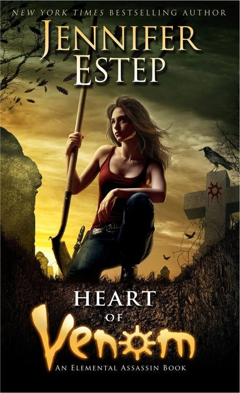 Heart of Venom (Elemental Assassin #9) by Jennifer Estep