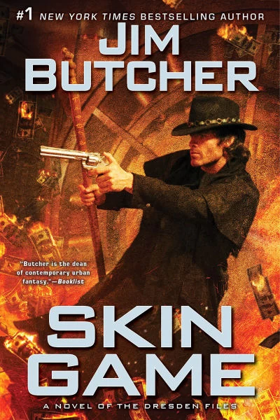 Skin Game (Dresden Files #15) by Jim Butcher