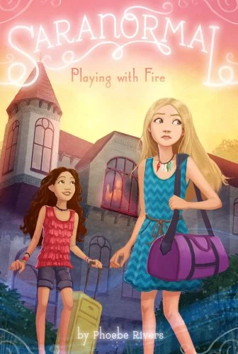 Playing with Fire (Saranormal #8) by Phoebe Rivers