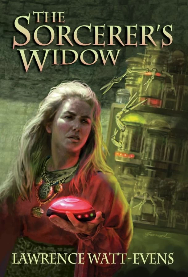 The Sorcerer's Widow (Legends of Ethshar #12) by Lawrence Watt-Evans