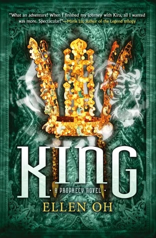 King (Dragon King Chronicles #3) by Ellen Oh