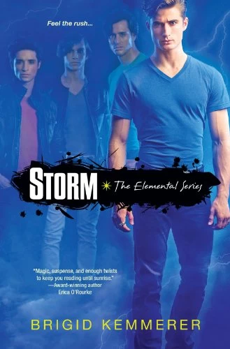 Storm (Elemental #1) by Brigid Kemmerer