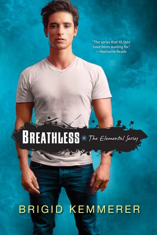 Breathless (Elemental) by Brigid Kemmerer