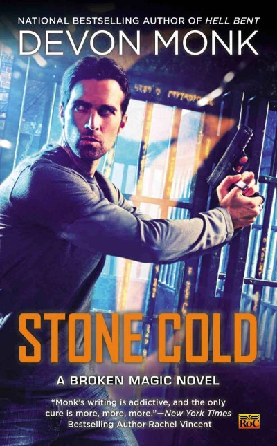 Stone Cold (Broken Magic #2) by Devon Monk