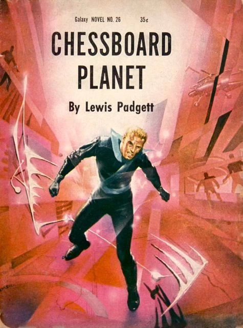 Chessboard Planet by Lewis Padgett