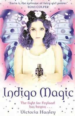 Indigo Magic (Violet Wings #2) by Victoria Hanley