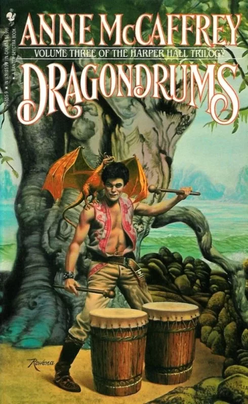 Dragondrums (The Harper Hall Trilogy #3) by Anne McCaffrey