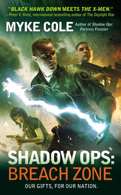 Shadow Ops: Breach Zone (Shadow Ops #3) by Myke Cole
