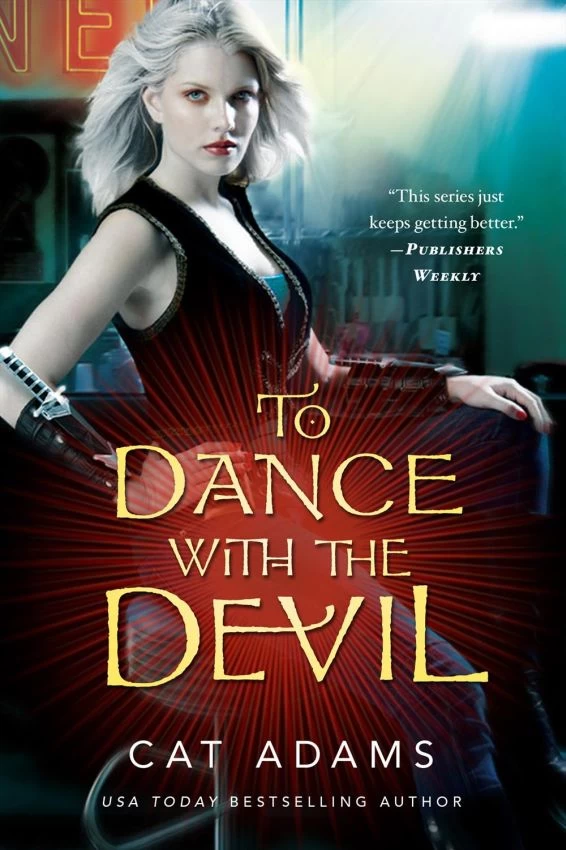To Dance with the Devil (Blood Singer #6) by Cat Adams
