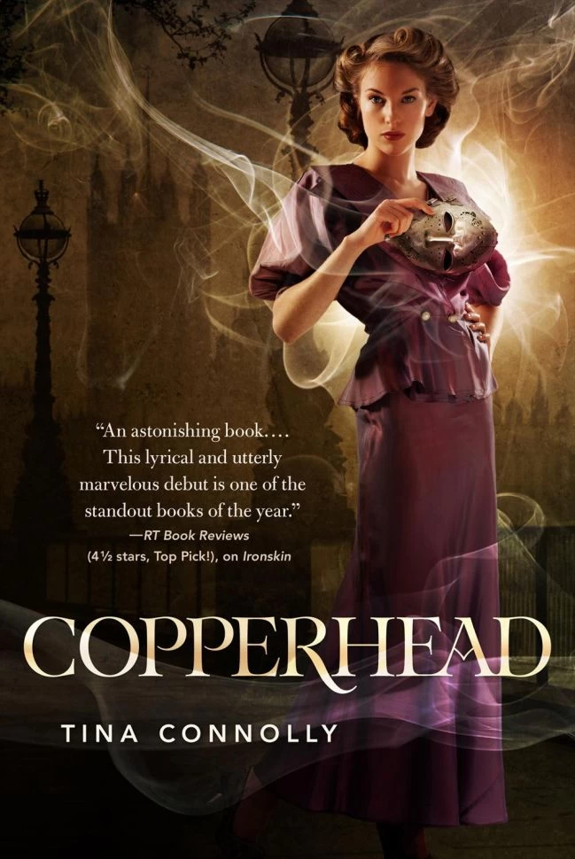 Copperhead (Ironskin #2) by Tina Connolly