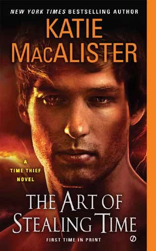The Art of Stealing Time (Time Thief #2) by Katie MacAlister