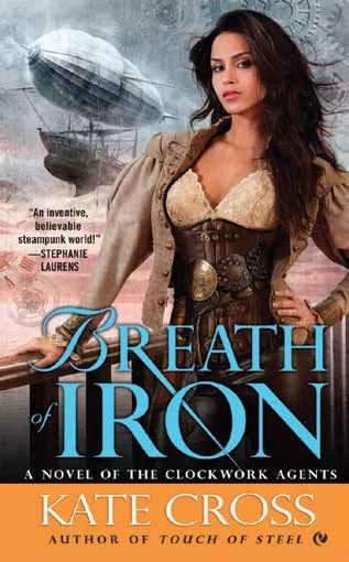 Breath of Iron (Clockwork Agents #3) by Kate Cross