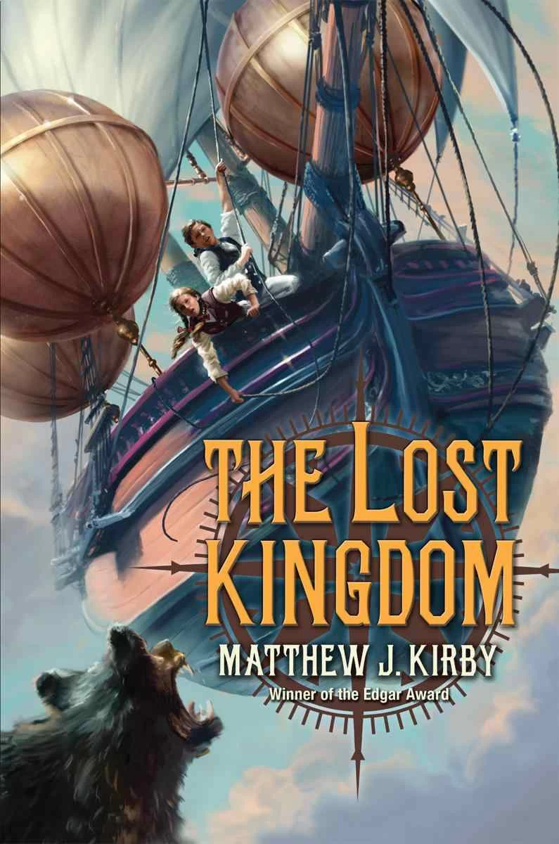 The Lost Kingdom by Matthew J. Kirby