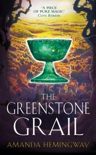 The Greenstone Grail (Sangreal Trilogy #1) by Amanda Hemingway