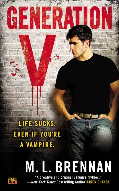 Generation V (Generation V #1) by M. L. Brennan