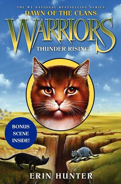 Thunder Rising (Warriors: Dawn of the Clans #2) by Erin Hunter