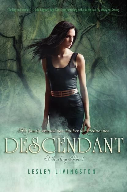 Descendant (Starling #2) by Lesley Livingston