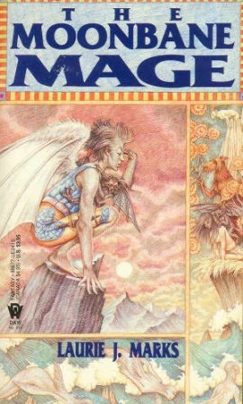 The Moonbane Mage (Children of the Triad #2) by Laurie J. Marks