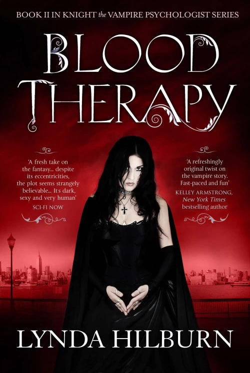Blood Therapy (Kismet Knight, Vampire Psychologist #2) by Lynda Hilburn