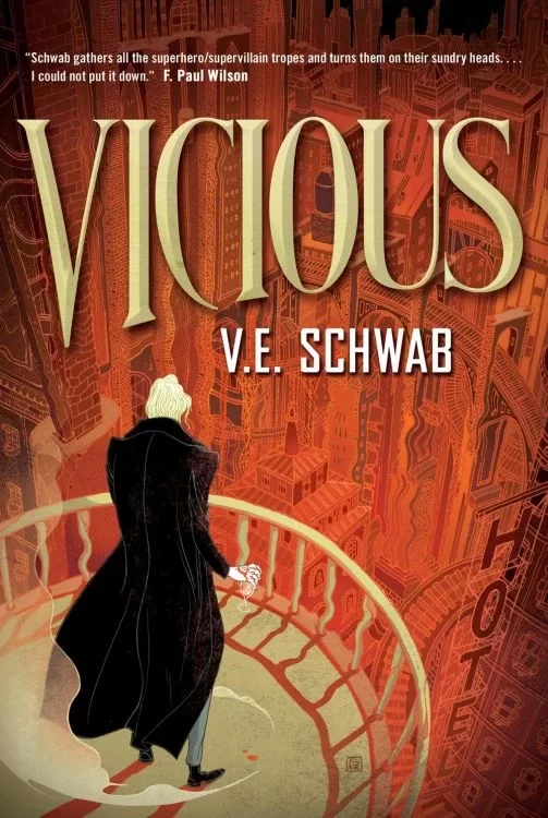 Vicious (Villains #1) by V. E. Schwab