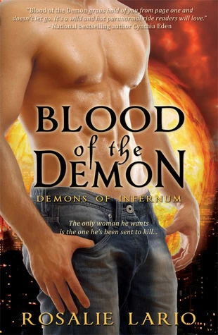 Blood of the Demon (Demons of Infernum #1) by Rosalie Lario