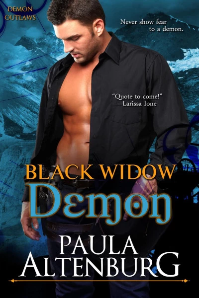 Black Widow Demon (Demon Outlaws #2) by Paula Altenburg
