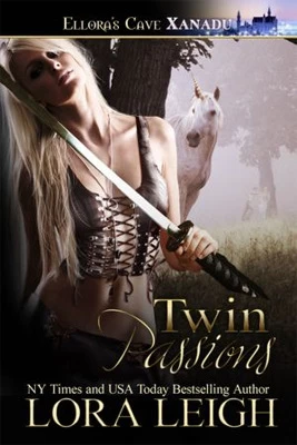 Twin Passions (Wizard Twins #3) by Lora Leigh