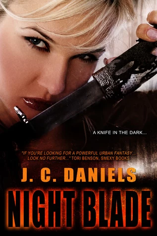 Night Blade (Colbana Files #2) by J. C. Daniels