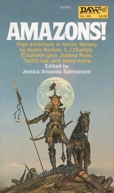 Amazons! by Jessica Amanda Salmonson