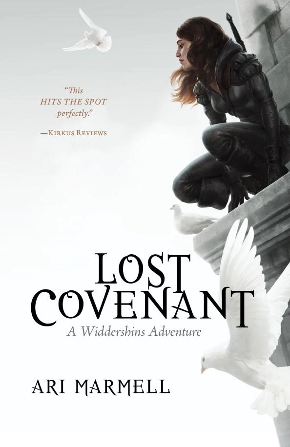 Lost Covenant (Widdershins Adventures #3) by Ari Marmell