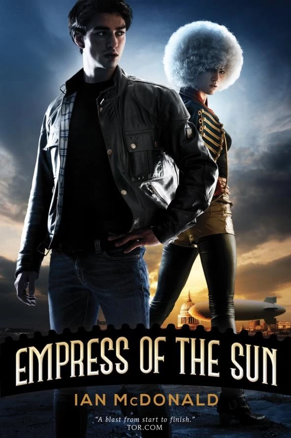 Empress of the Sun (Everness #3) by Ian McDonald