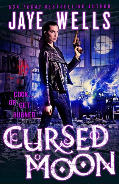 Cursed Moon (Prospero's War #2) by Jaye Wells