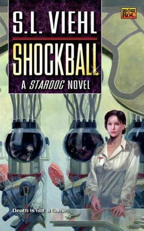 Shockball (Stardoc #4) by S. L. Viehl