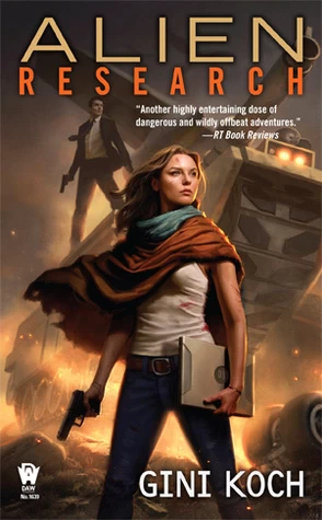 Alien Research (Katherine 'Kitty' Katt #8) by Gini Koch