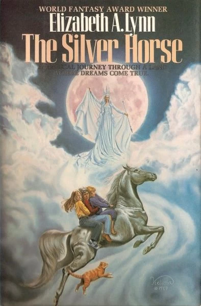 The Silver Horse by Elizabeth A. Lynn