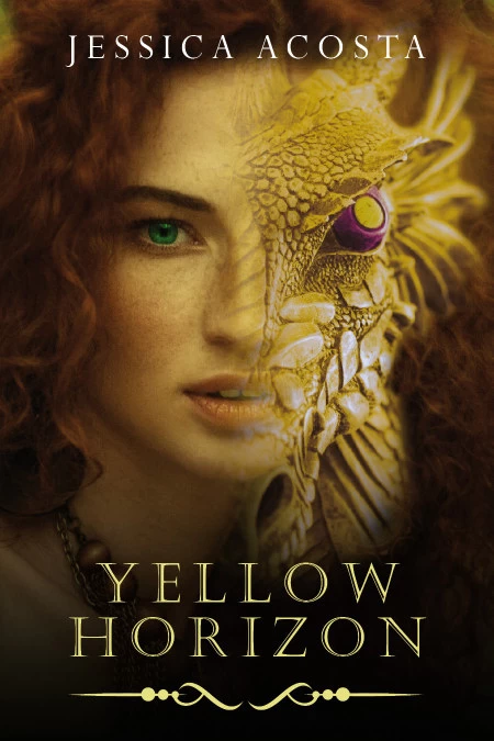 Yellow Horizon: War of the Auras (The Aura Series #2) by Jessica M. Acosta