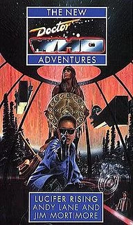 Lucifer Rising (Doctor Who: The New Adventures #14) by Andy Lane, Jim Mortimore