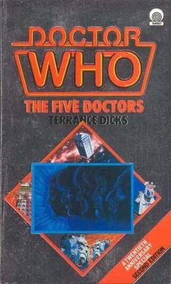 The Five Doctors (Doctor Who: Library #81) by Terrance Dicks