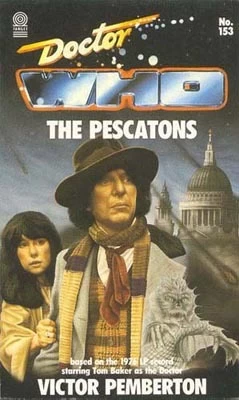 The Pescatons (Doctor Who: Library #153) by Victor Pemberton