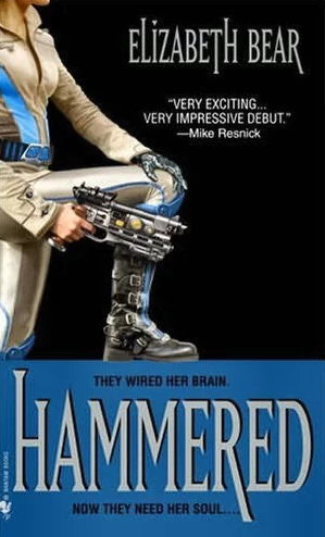 Hammered (The Jenny Casey Trilogy #1) by Elizabeth Bear