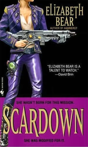 Scardown (The Jenny Casey Trilogy #2) by Elizabeth Bear