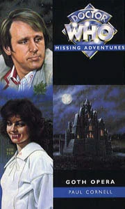 Goth Opera (Doctor Who: The Missing Adventures #1) by Paul Cornell