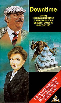 Downtime (Doctor Who: The Missing Adventures #18) by Marc Platt