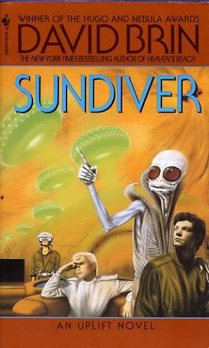Sundiver (Uplift #1) by David Brin